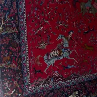 ۲عدد فرش ۱۲متری شوسته شده|فرش|کرمانشاه, |دیوار