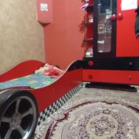 تخت وکمد کودک ونوجوان|تخت و سرویس خواب|کاشمر, |دیوار