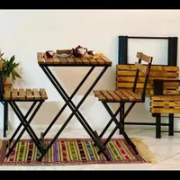 میز و صندلی تاشو|میز و صندلی غذاخوری|مشهد, توس (بلوار توس)|دیوار