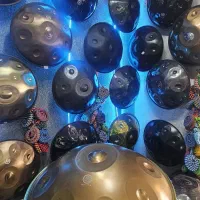 هنگ درام 8 تا 19نت حرفه ای (تمپو ویولن)