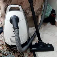 جاروبرقی سامسونگ کینگ با تمام لوازم ۲۰۰۰ وات|جاروبرقی، جارو شارژی، بخارشو|رشت, شهرک الغدیر|دیوار