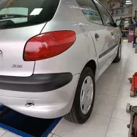 پژو 206 تیپ2 عتیقه 83|خودرو سواری و وانت|تبریز, |دیوار