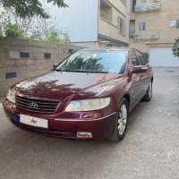 هیوندای آزرا مدل ۲۰۰۸ زرشکی|خودرو سواری و وانت|رشت, دیلمان|دیوار