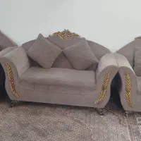 مبل راحتی ۷نفره|مبلمان خانگی و میز عسلی|مشهد, شهید شهریاری|دیوار