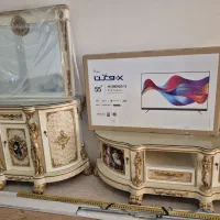 کنسول.  میز تلویزیون    بوفه|بوفه، ویترین، کنسول|تبریز, |دیوار