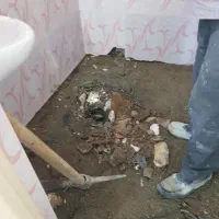 رفع نم ورطوبت سرویس بهداشتی، حمام و.|خدمات پیشه و مهارت|کرج, شاهین‌ویلا|دیوار