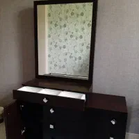 میز آرایش آینه دار/کنسول|بوفه، ویترین، کنسول|تهران, قلهک|دیوار
