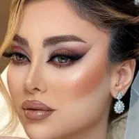 میکاپ و گریم شینیون عروس محفلی و vip