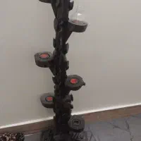 جاشمعی چوبی شیک