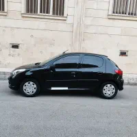 پژو 207 سقف فلز فرمان برقی مدل 1401