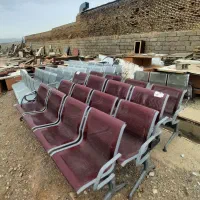 صندلی انتظار استیل فرودگاهی پانچی