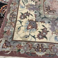 طرح فرش شکور تقی زاده دستباف چله ابریشم تبریز|فرش|مشهد, مصلی (کارمندان اول)|دیوار