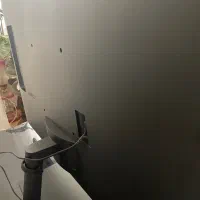 تلویزیون ۴۳ اینچ ۴k سامسونگ|تلویزیون و پروژکتور|رشت, بلوار گیلان|دیوار