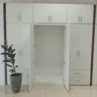 کمددیواری.کمد دیواری جادار.کمدلباس و رختخواب ۴کشو|جاکفشی، کمد، دراور|اسلامشهر, شهرک قائمیه|دیوار