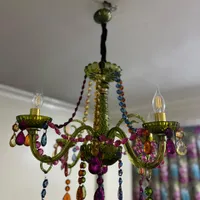 لوستر۴شاخه نو|لوستر و چراغ آویز|تهران, تجریش|دیوار