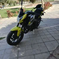 موتور لیفان ۲۵۰سی سی مشابه صفر نو|موتورسیکلت|قم, قلعه کامکار|دیوار