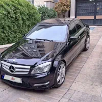 بنز c200 مدل ۲۰۰۹ فوق العاده تمیز