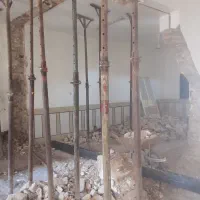 تخریب کاری ساختمان چکش برقی و پی کنی و سوراخکاری|خدمات پیشه و مهارت|شوشتر, |دیوار