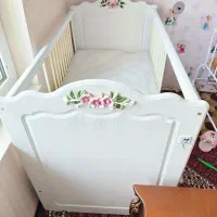 سرویس خواب نوزاد|تخت و سرویس خواب|اردبیل, |دیوار