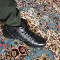 کفش کتونی  نیم بوت مردانه