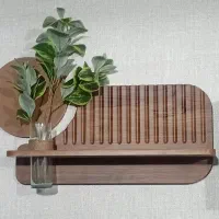 شلف های دیواری|کتابخانه، شلف، قفسههای دیواری|قوچان, |دیوار