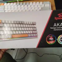 کیبورد redragon مدل akali بسیار نو زیر قیمت بازار|قطعات و لوازم جانبی رایانه|قم, بکایی|دیوار