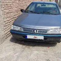 پژو جی ال ایکس. دوگانه کارخانه 89