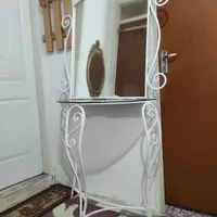 آینه کنسول|بوفه، ویترین، کنسول|رشت, حمیدیان|دیوار