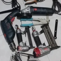 پمپ باد منگنه ومیخ کوب|ابزارآلات|مشهد, آزادشهر|دیوار