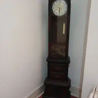 ساعت  ایستاده