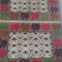 قالیچه دستباف. هنوزپرداخت نشده|فرش|گنبد کاووس, |دیوار