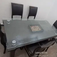 میز نهار خوری ۶ نفره