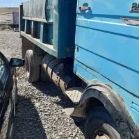 خاور کمپرسی ۸۰۸|خودرو سنگین|همدان, |دیوار