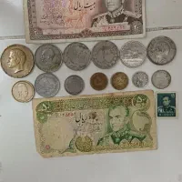 سکه های قدیمی با اصالت و کمیاب|کلکسیون سکه، تمبر، اسکناس|محمدیه-قزوین, |دیوار