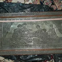 تابلو قلم زنی برجسته مسی