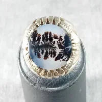 انگشتر عقیق شجر صادراتی|جواهرات|بم, |دیوار