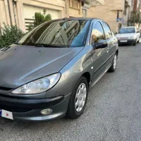 ۲۰۶مدل ۸۴بی رنگ تیپ ۲|خودرو سواری و وانت|تهران, ستارخان|دیوار