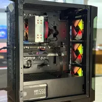 کیس گیمینگ Core i5 12400F گرافیک RX 5700 XT 3FAN|رایانه رومیزی|مشهد, کارگران|دیوار