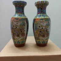 گلدان گل مرغی قدیمی