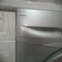 لباسشویی مجیک اصل کارکرده ولی سالم