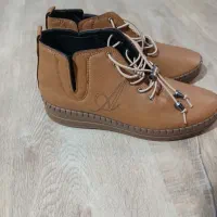 نیم بوت عسلی سایز ۴۰