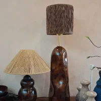 فروش آباژور کنار سالنی و رومیزی نو|چراغ خواب و آباژور|رشت, رشتیان|دیوار