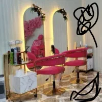 دفرمه آینه .دیوار .ایستاده|آرایشگاه و سالنهای زیبایی|تبریز, |دیوار