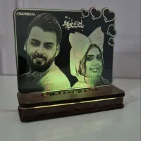 تندیس ماندگار|چراغ خواب و آباژور|اهواز, زیتون کارمندی|دیوار