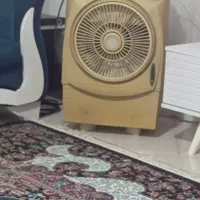 کولر پنکه ای آبی سالم