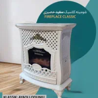 بخاری گازی شومینه ای|بخاری، هیتر، شومینه|قزوین, |دیوار