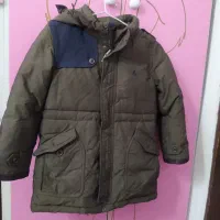 دو عدد کاپشن پسرانه سن 4 تا 6 سال