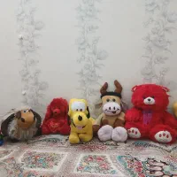 ۶تا عروسک