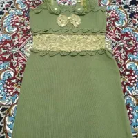 سارافون دست بافت ، کاموایی یشمی|لباس|زنجان, |دیوار