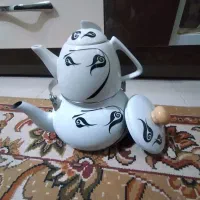 کتری قوری لعابی